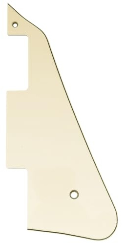 Musiclily Pro LP Style Battipenna Chitarra Pickguard 3 strati Crema | per Chitarra Elettrica tipo USA LP Standard Stile Moderno