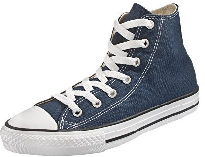 Converse - Chuck Taylor All Star Hi, Zapatillas altas Unisex Niños, Azul (Navy Blue), 33 EU