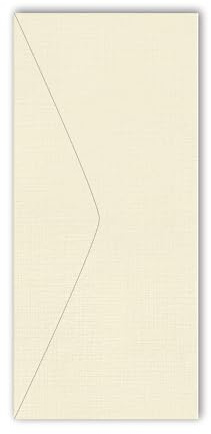 Southworth FSC Certified 55% Recycled 25% Cotton Linen Business Envelopes, #10 (4 1/8in x 9 1/2in), 24 Lb, Ivory, Box Of 250, J564-10