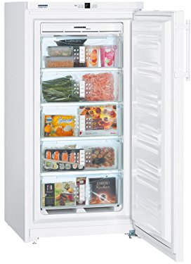 Liebherr GN 2613-20 Libera installazione Verticale 209L A++ Bianco congelatore - Congelatori (Destra, 209 L, 20 kg/24h, SN-T, Sistema No-frost, A++)