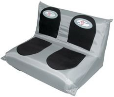 Bootssitz/Schlauchbootsitz für eine Bootslänge von ca. 360-430 cm aufblasbar