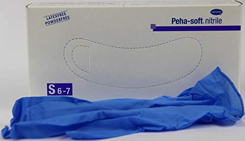 PEHA-SOFT nitrile Unt.Handsch.unste.puderfrei S