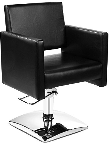 Sedia da parrucchiere 205121 NERO