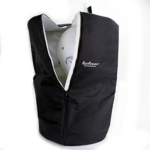 FASTFERMENT Temp. Jacket Temperature Jacket, Black