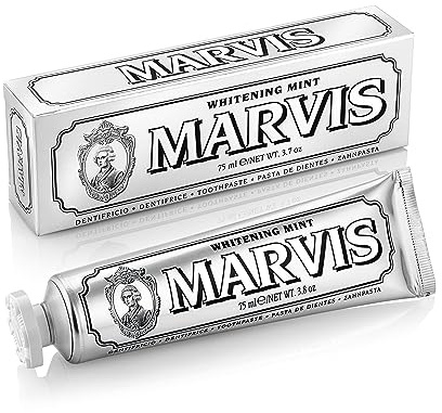 Marvis Whitening Mint Toothpaste, 3.8 Ounce (Pack of 1)