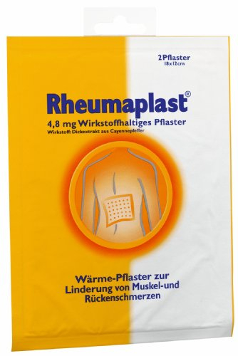 Hansaplast 01596 Rheumaplast 2 Stück