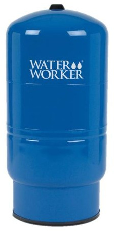 Water Worker HT-32B Well Tank, 32 GAL Capacity, 1 in FNPT