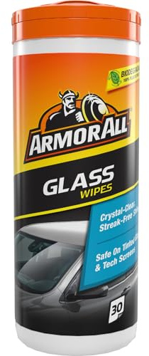 ArmorAll GAA37030EN Glass Wipes 30 Wipes