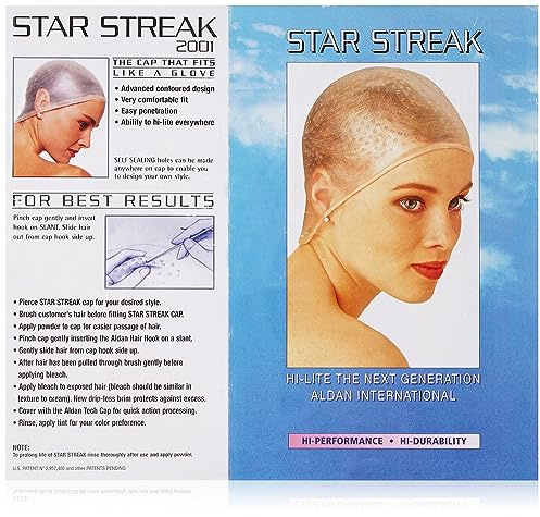 Efalock Professional Star - Cuffia per arbusti, misura L, bianco, 1 pezzo