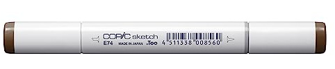 Copic Markers E74-Sketch, Cocoa Brown