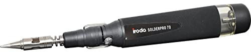 Pro-Iroda Solder Pro 70 Gas Soldering Iron Protective Cap Built-In Flint Ignitor