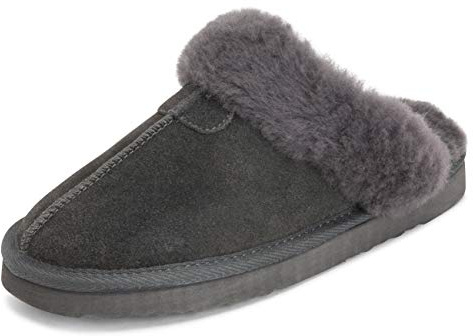 Polar Womens Real Suede Australian Winter Warm Mules