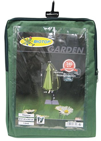 Biotop - ALTADEX Funda PROTECCIÓN Cubre SOMBRILLA Ø27-42X202CM
