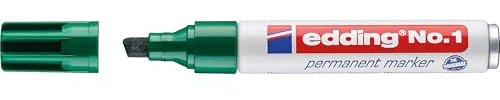 Edding 719341 - Green Permanent Markert with Chisel tip 1,5mm