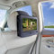 TFY Support Voiture Appui-tête pour Swivel & Bloc-Lecteur DVD portable-9 pouces