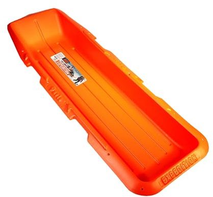ERA Expedition Pro Utility Sled – Heavy Duty Sled for Hauling Equipment, Orange