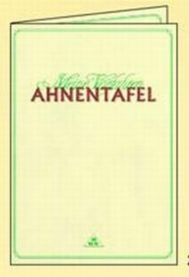 RNK-Verlag Reimer Nachf. Kuhn Premium Ahnentafel RNK 2802 A3 gefalzt auf A5 1-31 Baum