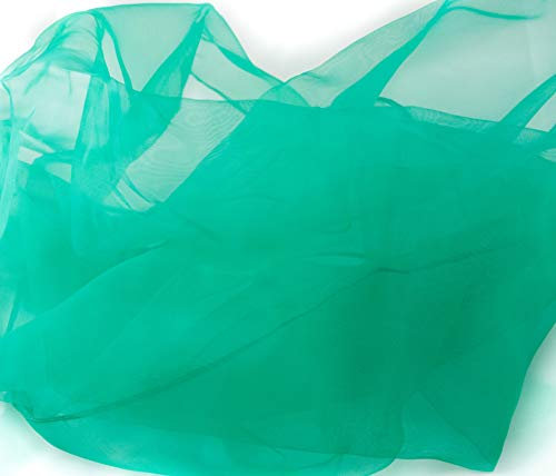 Jongliertücher 70 x 70 cm im 3er Pack - Set Jongliertuecher gruen