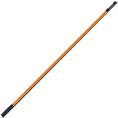 IRON TROUT Alu Handle 245cm - Kescherstab, Stab für Unterfangkescher mit Gewinde