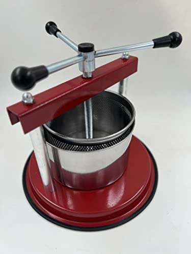 Presse à jus de fruits, légumes, viande et graisse, grand diamètre, fabriquée en Italie