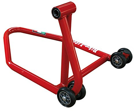 Chevalet support arrière bras pivotant droite