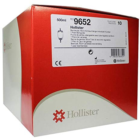 HOLLISTER Urin Beinbtl.m.Abl 10 St