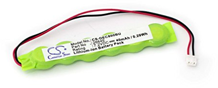 vhbw BIOS-Batterie kompatibel mit Dell Latitude CPI, C840, C800, CP, CPI 366XT, C810, CPI A Series Computer Notebook (40 mAh, 7,2 V, NiMH)