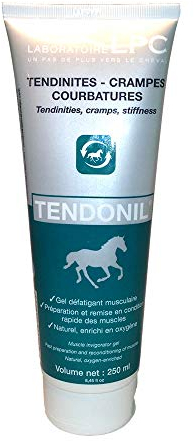 LPC Tendonil Relaxing Gel Entspannungsgel zum Einreiben für Pferd und Reiter 1er Pack (1 x 250 ml) - Muskeln und Gelenke - Natürliche Inhaltsstoffe mit Sauerstoff