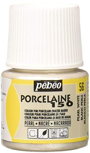 Pébéo Porslin P150 målning 45 ml vit pärla
