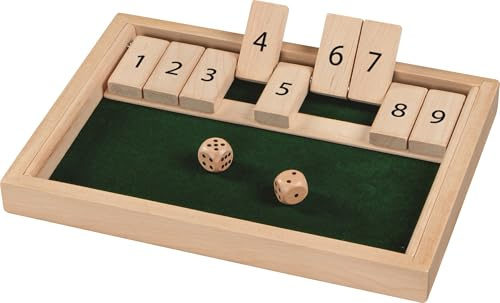 Toys pure Shut the box Würfelspiel WG 175