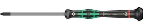 Wera 05118024001 2050 elektronisk stjärnskruvmejsel, PH 1 x 80 mm