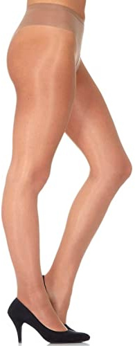 DIM Collant Femme Sublim Ventre Plat x1, Gazelle, XL