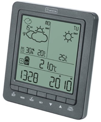 Koch 11809 Funkwetterstation Europa 2, silber