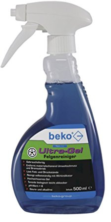BEKO Tecline ultra-gel Wheel Rim Cleaner