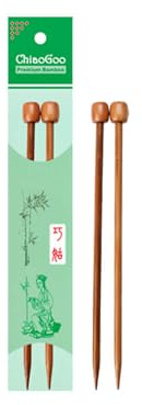 ChiaoGoo Knitting Needle, Brown, One Size
