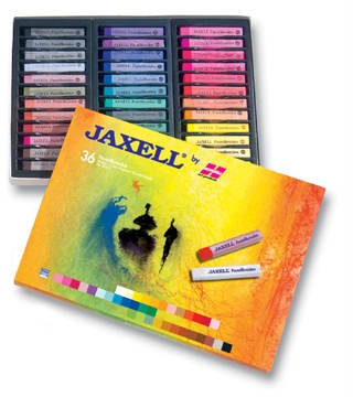 CREATIV DISCOUNT Jaxell-Pastellkreiden 36 Stück