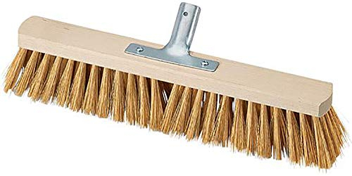 Nölle 231703 - Scopa industriale in cocco, 100 cm, colore: Beige/Marrone