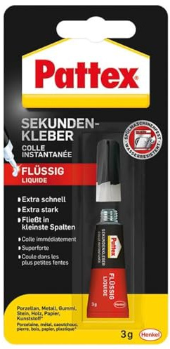 Pattex sekundkoppel Classic flytande 3 g Pattex handtag 9 h