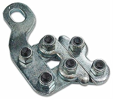 MORSETTO TENDIFILO TIRAFILO CAVO ACCIAIO F.LLI DAPRILE - TENDICAVO BLOCCACAVO