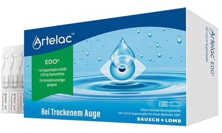 Artelac EDO, 3,20 mg/ml Augentropfen, Lösung, 120 St. Lösung