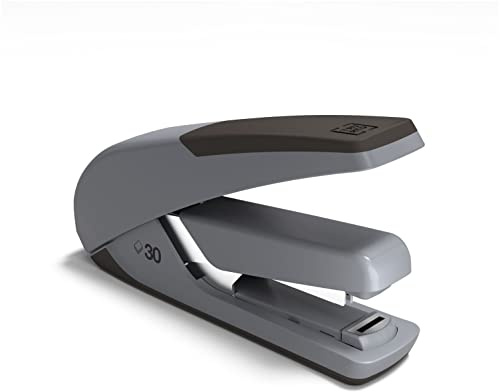 Staples? One-Touch? Plus Desktop Flat Stack Full Strip Stapler, 30 Sheet Capacity, Black by Staples