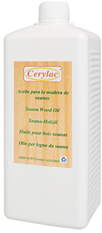 CERYLAC Sauna-Holzöl - 1000 ml.