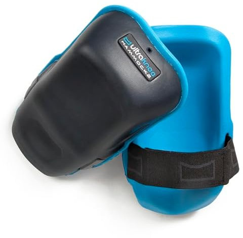 Ultraknee Hammock 2 | Professionelle Knieschoner für Arbeit & Garten | Komfortabel | Druckverteilend | Langlebig | Ergonomische Knieprotektoren | Knieschützer für Baustelle, Fliesenleger und Gärtner