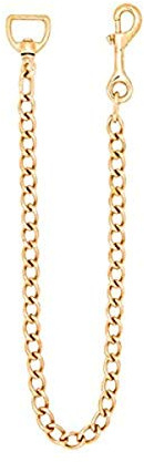 Weaver Leather #724 Lead Chain with 1 Swivel (Brass Plated), 24