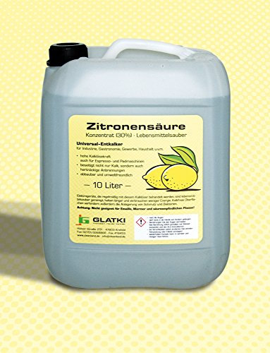 Zitronensäure Entkalker 10L