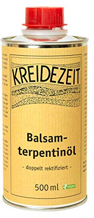 Kreidezeit Balsamterpentinöl 0,50 l - Flüssigkeit - Behandlung - Desinfiziert Wasser