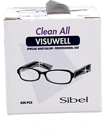 Sibel - Lot de 400 protège-lunettes Visuwell