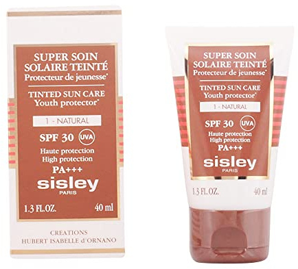 Super Soin Solaire Visage Spf30 Amber 40 Ml