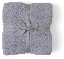 Barefoot Dreams® CozyChic® Throw, Dove Gray, 54x72