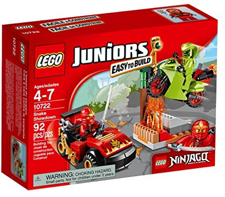 LEGO Juniors 10722: Snake Showdown Mixed